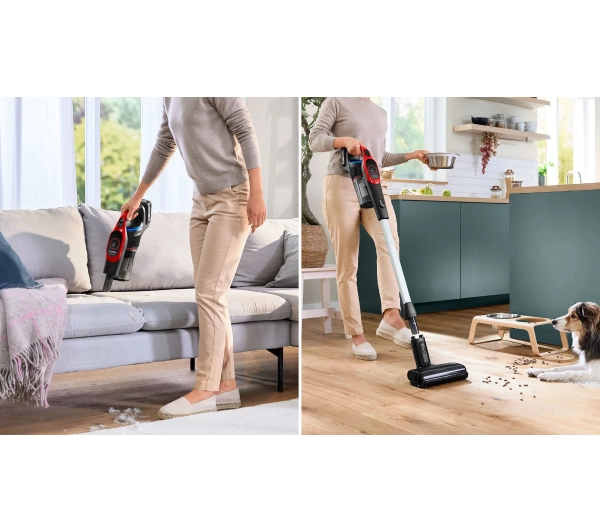Bosch Unlimited 9 ProAnimal BBS931PET 60min Wymienny akumulator Mini elektroszczotka - TRZECI -55%, ALBO 5-TY ZA 1ZŁ - Kup na Raty - RRSO 0%