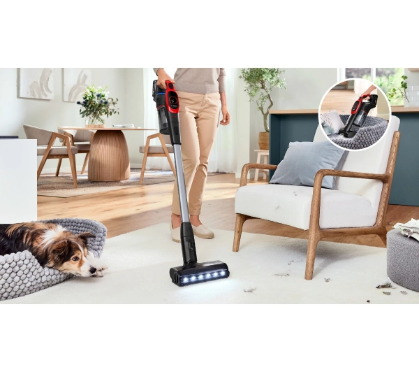 Bosch Unlimited 9 ProAnimal BBS931PET 60min Wymienny akumulator Mini elektroszczotka - TRZECI -55%, ALBO 5-TY ZA 1ZŁ - Kup na Raty - RRSO 0%