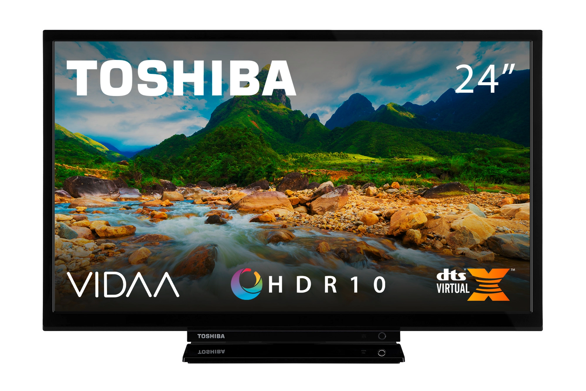 Telewizor Toshiba 24WV3F63DG 24" LED HD Ready Smart TV DVB-T2