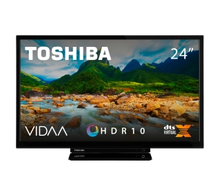Toshiba 24WV3F63DG 24" LED HD Ready Smart TV DVB-T2 - Kup na Raty - RRSO 0%