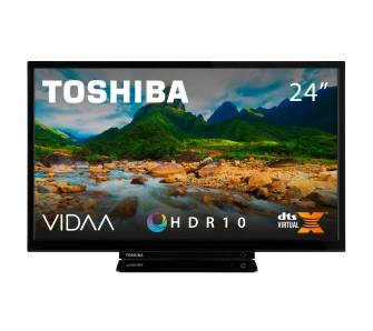 Telewizor Toshiba 24WV3F63DG 24" LED HD Ready Smart TV DVB-T2