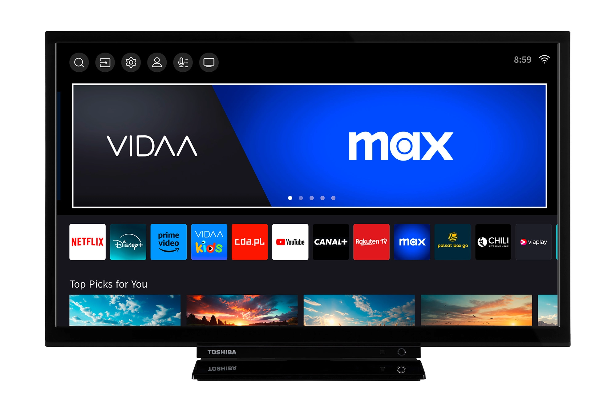 фото Телевізор Toshiba 24WV3F63DG