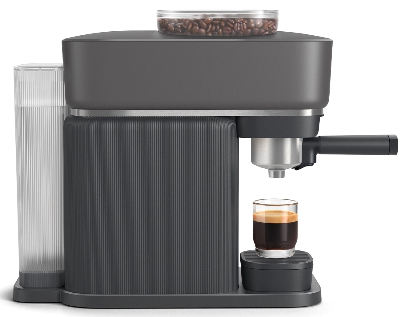 фото Ріжкова кавоварка еспресо Philips Baristina BAR300/60