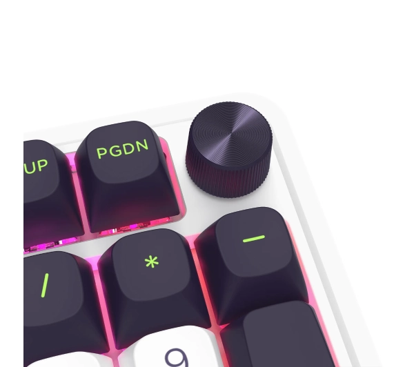 Redragon Eisa Max K686WBG-RGB-MAX Biało-zielony