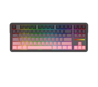 Klawiatura mechaniczna Redragon Antonium Pro Leopard L K728SP-RGB-PRO Czarny