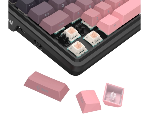 Redragon Antonium Pro Leopard L K728SP-RGB-PRO Czarny