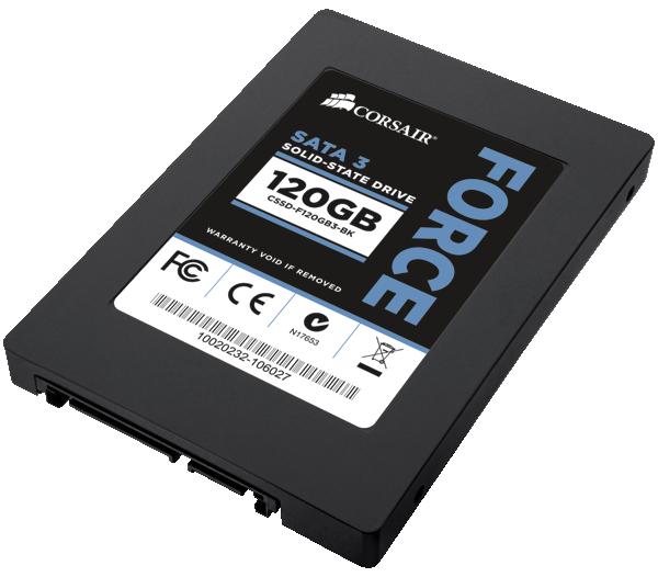 Dysk SSD Corsair Force Series CSSD-F120GB3-BK SSD 120GB