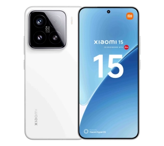 Smartfon Xiaomi 15 12/256GB Funkcje AI 6,36" 120Hz 50Mpix Biały