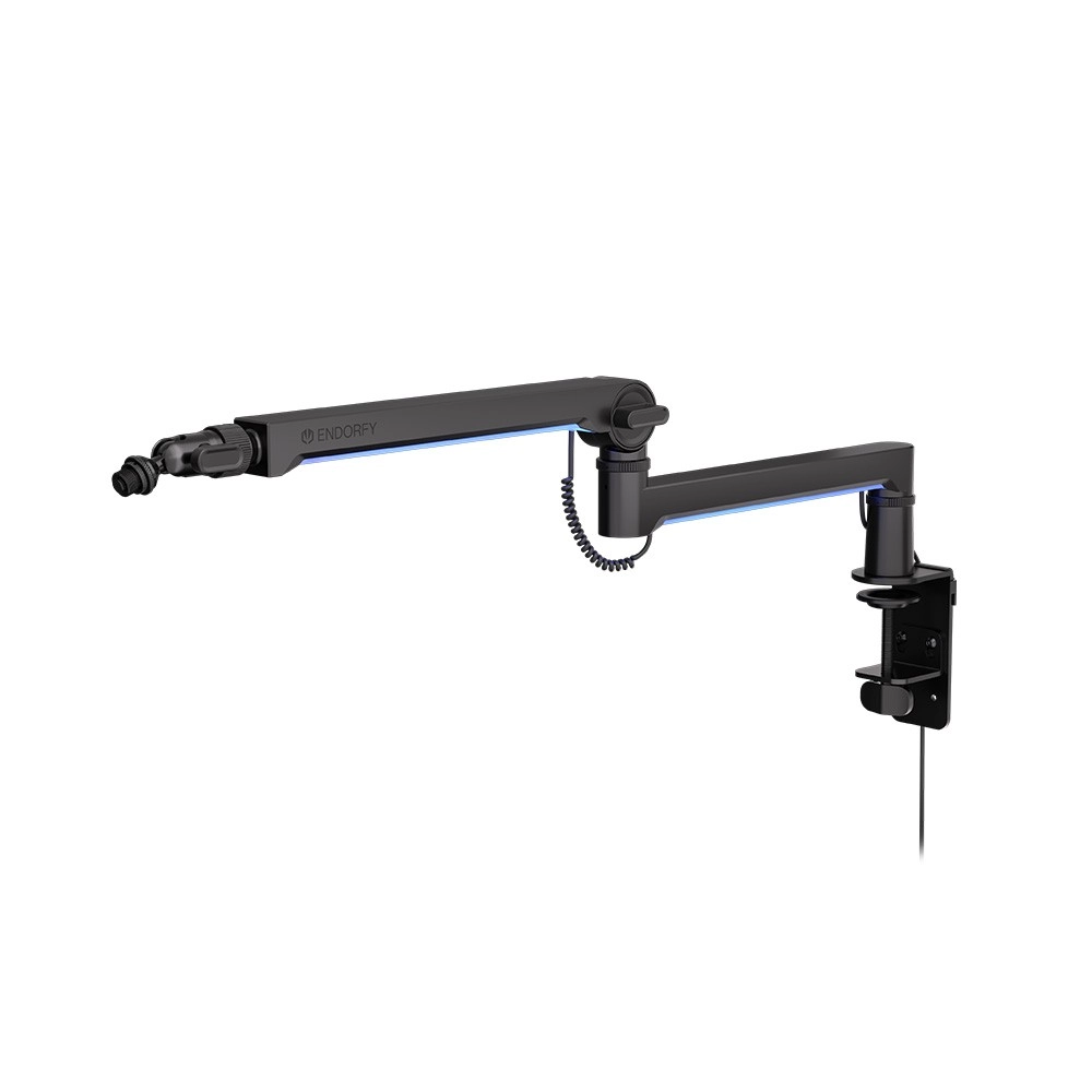 Ramię na mikrofon Endorfy EY0A010 Broadcast Low Profile RGB Boom Arm