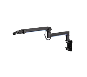 Ramię na mikrofon Endorfy EY0A010 Broadcast Low Profile RGB Boom Arm