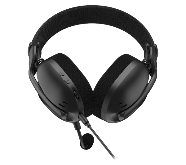 Hator Hyperpunk 3 USB ESH10 Nauszne Czarny