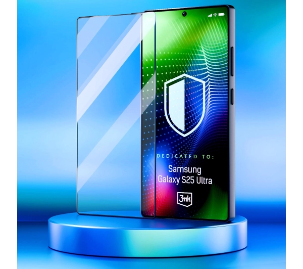 3mk HARDY Ultra Glass do Galaxy S25 Ultra - TRZECI -55%, ALBO 5-TY ZA 1ZŁ