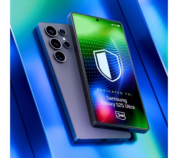3mk HARDY Ultra Glass do Galaxy S25 Ultra - TRZECI -55%, ALBO 5-TY ZA 1ZŁ