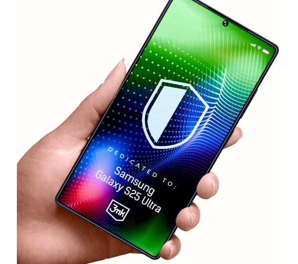 3mk HARDY Ultra Glass do Galaxy S25 Ultra - TRZECI -55%, ALBO 5-TY ZA 1ZŁ