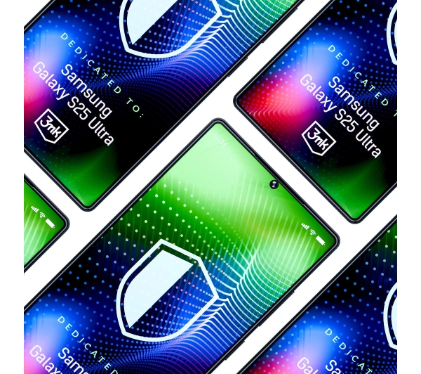 3mk HARDY Ultra Glass do Galaxy S25 Ultra - TRZECI -55%, ALBO 5-TY ZA 1ZŁ