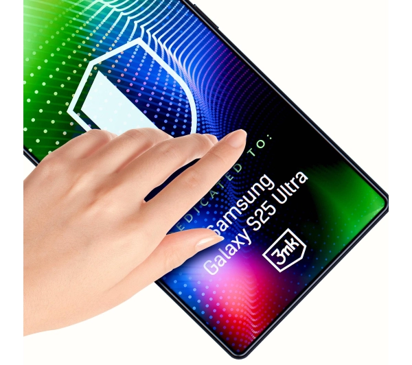 3mk HARDY Ultra Glass do Galaxy S25 Ultra - TRZECI -55%, ALBO 5-TY ZA 1ZŁ