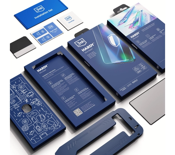 3mk HARDY Ultra Glass do Galaxy S25 Ultra - TRZECI -55%, ALBO 5-TY ZA 1ZŁ