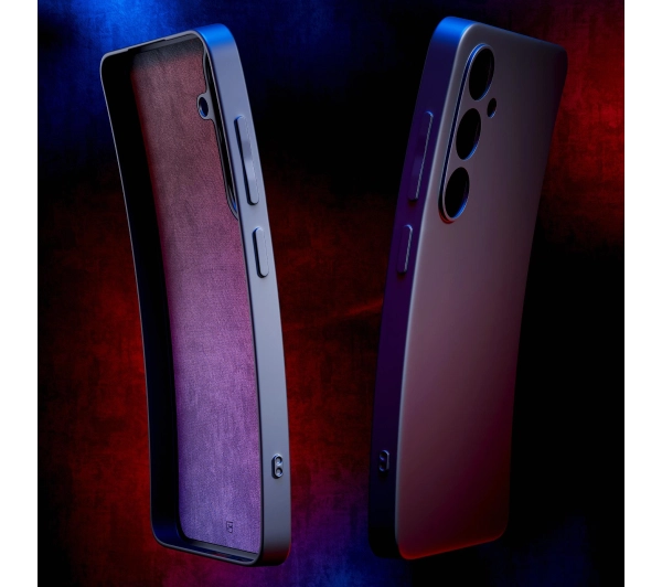3mk Matt Case Pro do Galaxy S24 FE Czarny