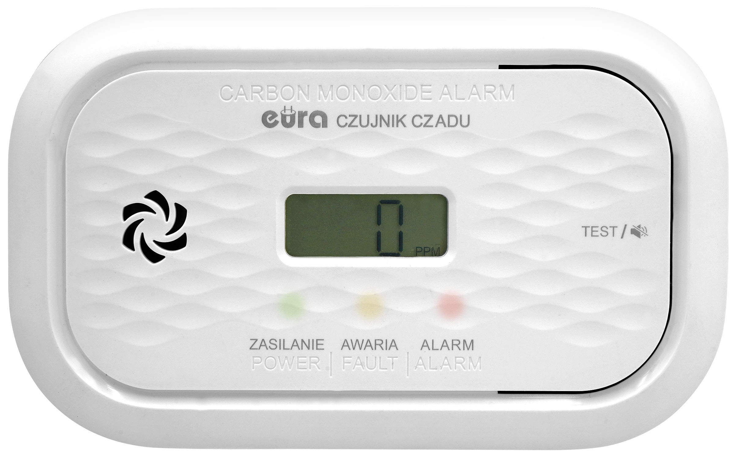Czujnik czadu Eura-Tech Eura CD-72A2v4300/B