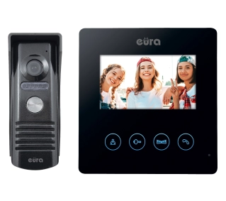 Eura-Tech Eura VDP-52A3 Atira Czarny - Kup na Raty - RRSO 0%