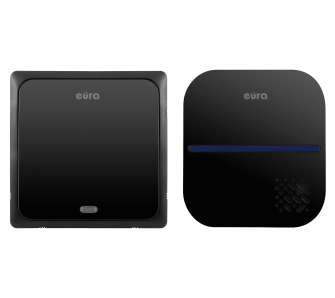 Dzwonek Eura-Tech Eura WDP-84H2 Blues Czarny