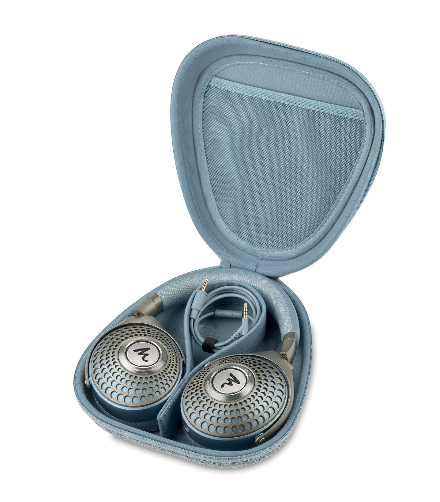 фото Навушники з мікрофоном Focal Azurys Blue