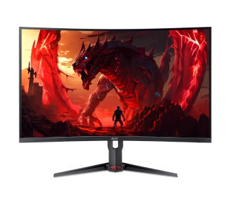 Monitor Acer Nitro XZ273UX2bmiiprx 27" 2K VA 240Hz 1ms VRB Zakrzywiony Gamingowy