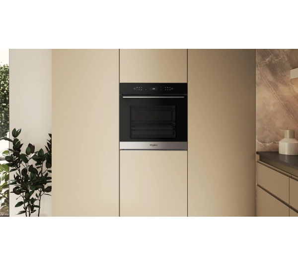 Whirlpool WOI78HT1SXA Funkcje AI Pizza 310C Termoobieg AirFry Inox - Kup na Raty - RRSO 0%