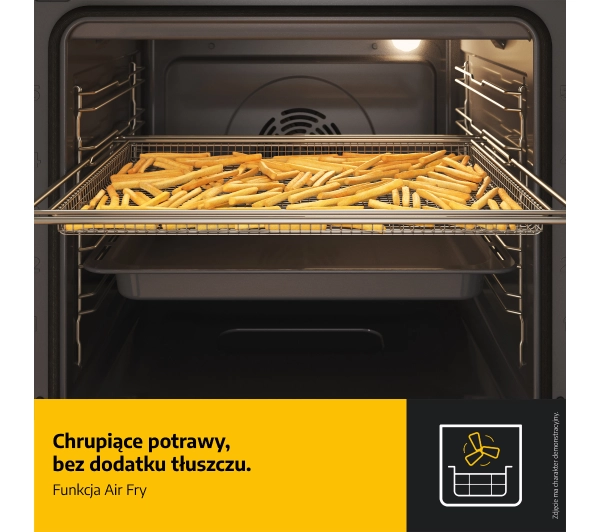 Whirlpool WOI78HT1SXA Funkcje AI Pizza 310C Termoobieg AirFry Inox - Kup na Raty - RRSO 0%