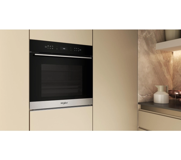 Whirlpool WOI78HT1SXA Funkcje AI Pizza 310C Termoobieg AirFry Inox - Kup na Raty - RRSO 0%