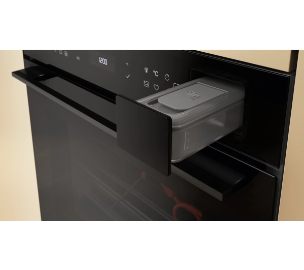 Whirlpool WOI7P8FHT1SBA Funkcje AI Pizza 310C Termoobieg Termosonda AirFry Czarny - Kup na Raty - RRSO 0%