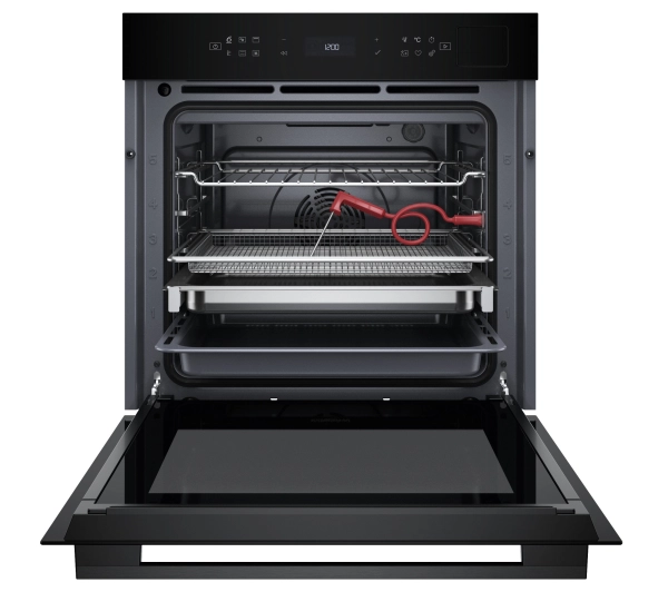 Whirlpool WOI7P8FHT1SBA Funkcje AI Pizza 310C Termoobieg Termosonda AirFry Czarny - Kup na Raty - RRSO 0%