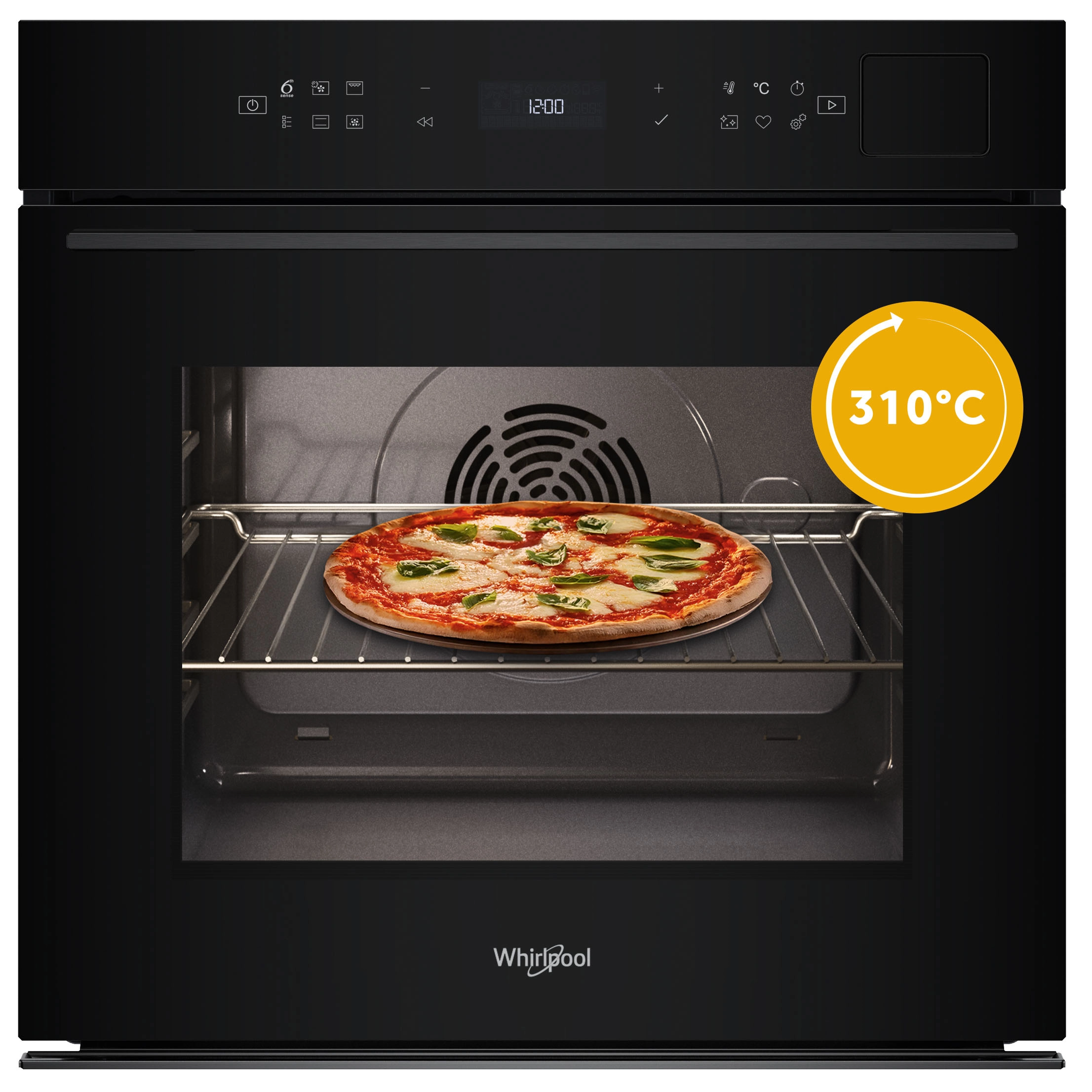 фото Духовка електрична Whirlpool WOI7P8FHT1SBA