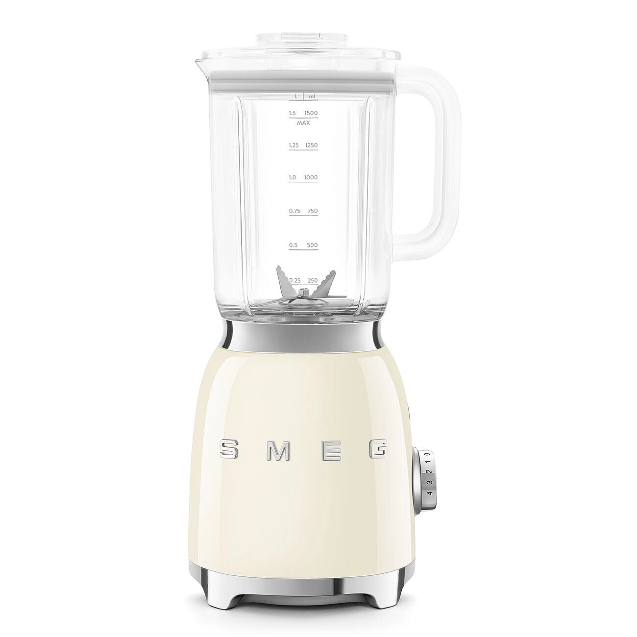 Blender kielichowy Smeg BLF03CREU 1,5l