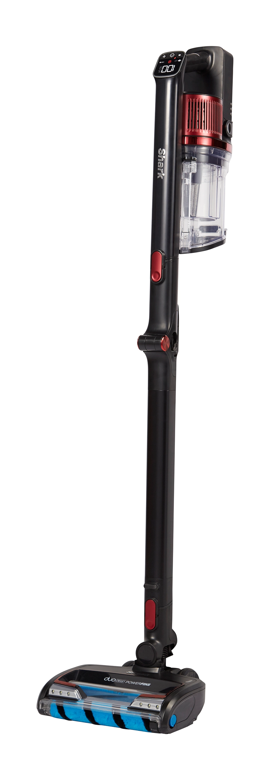 Odkurzacz bezprzewodowy Shark IZ300EUT 60min 80dB