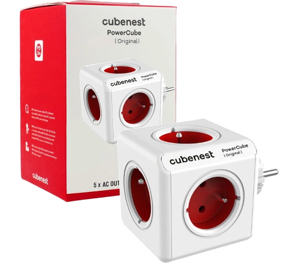 Cubenest PowerCube Original PC120 Czerwony