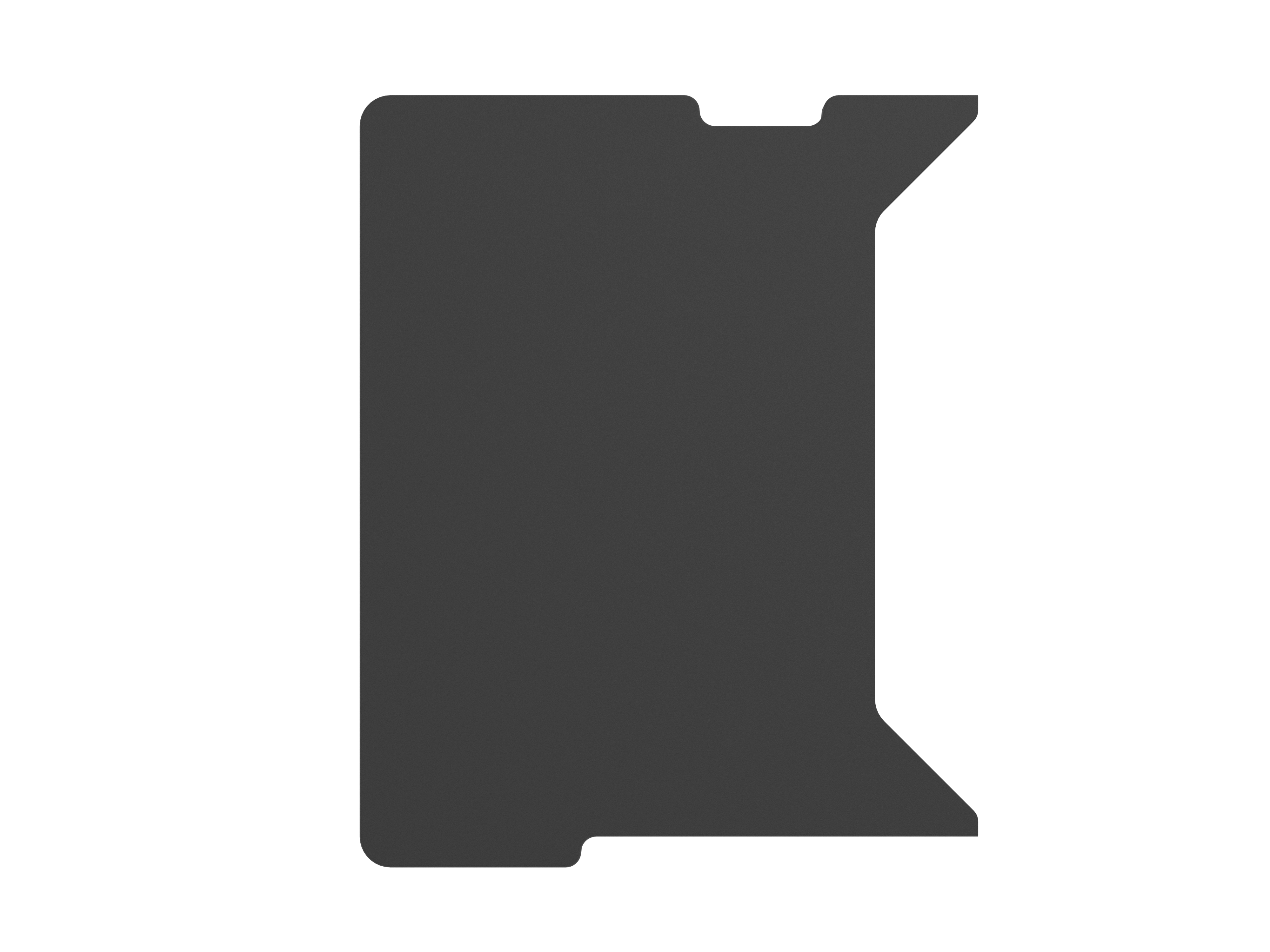 Blat Genesis Holm Modular Boczny Lewy 60cm Czarny