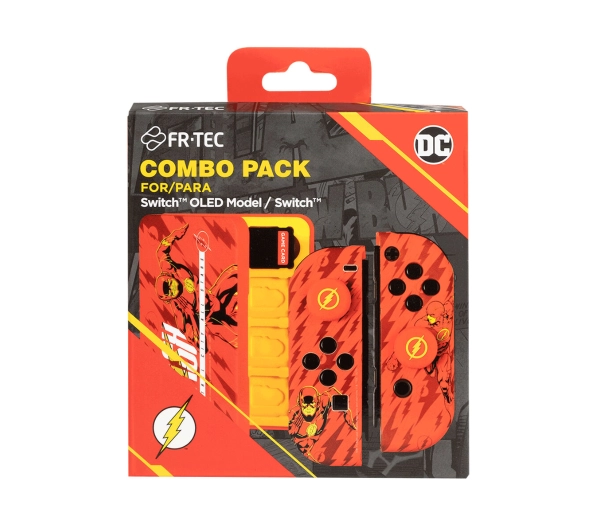 FR-TEC FLASWCP Combo Pack do Nintendo Switch