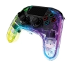 Pad Snakebyte SB922565 GAMEPAD RGB 4 do PS4 Bezprzewodowy Przeźroczysty