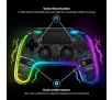 Pad Snakebyte SB922565 GAMEPAD RGB 4 do PS4 Bezprzewodowy Przeźroczysty