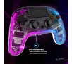 Pad Snakebyte SB922565 GAMEPAD RGB 4 do PS4 Bezprzewodowy Przeźroczysty