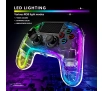 Pad Snakebyte SB922565 GAMEPAD RGB 4 do PS4 Bezprzewodowy Przeźroczysty