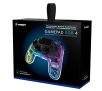 Pad Snakebyte SB922565 GAMEPAD RGB 4 do PS4 Bezprzewodowy Przeźroczysty