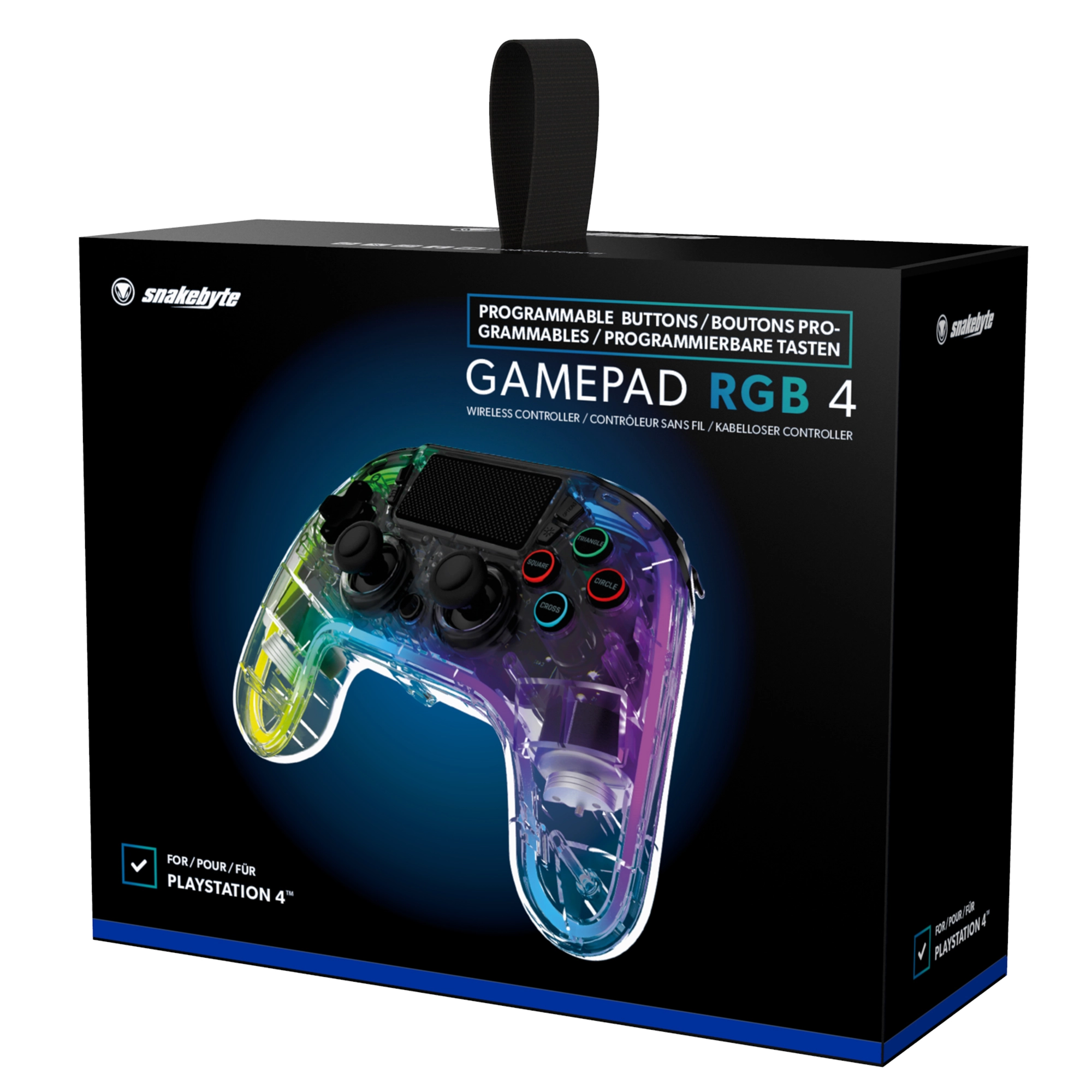 фото Геймпад Snakebyte SB922565 Gamepad RGB 4