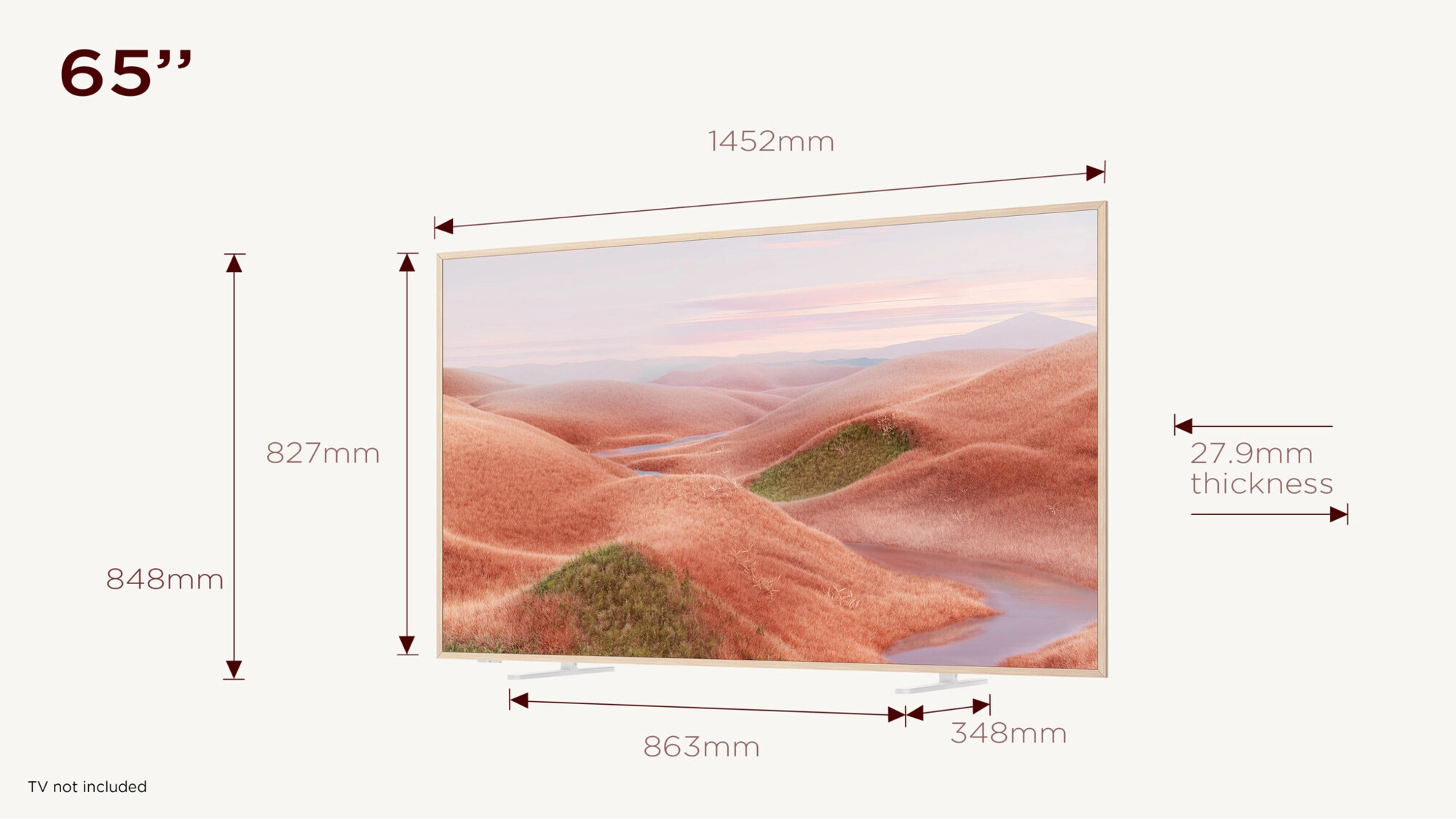 Podstawa TCL STD85ART-O do NXTVision A300W - Opinie, Cena - RTV