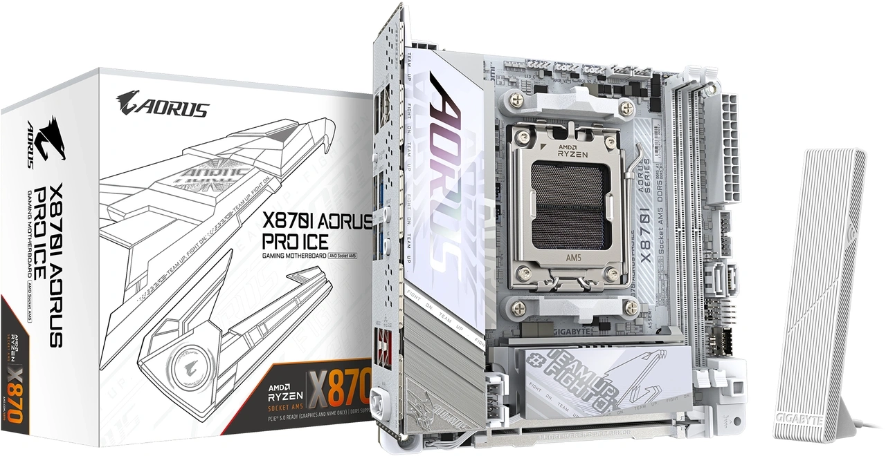 Płyta główna Gigabyte X870I AORUS PRO ICE
