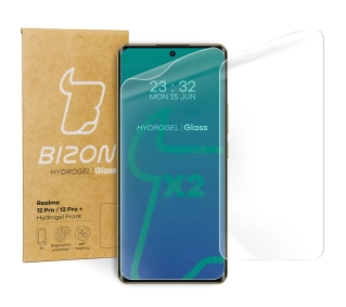 Bizon na ekran Hydrogel Front do Realme 12 Pro/12 Pro+ 2sztuki