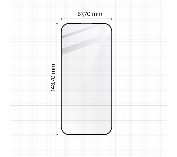 Bizon pełne Edge 2 do iPhone 15 Pro
