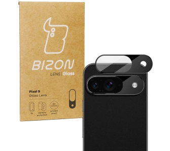Szkło ochronne Bizon na aparat Lens do Pixel 9 2 sztuki