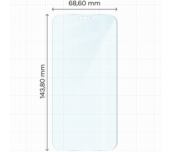 Bizon Clear 2 do iPhone 12/12 Pro